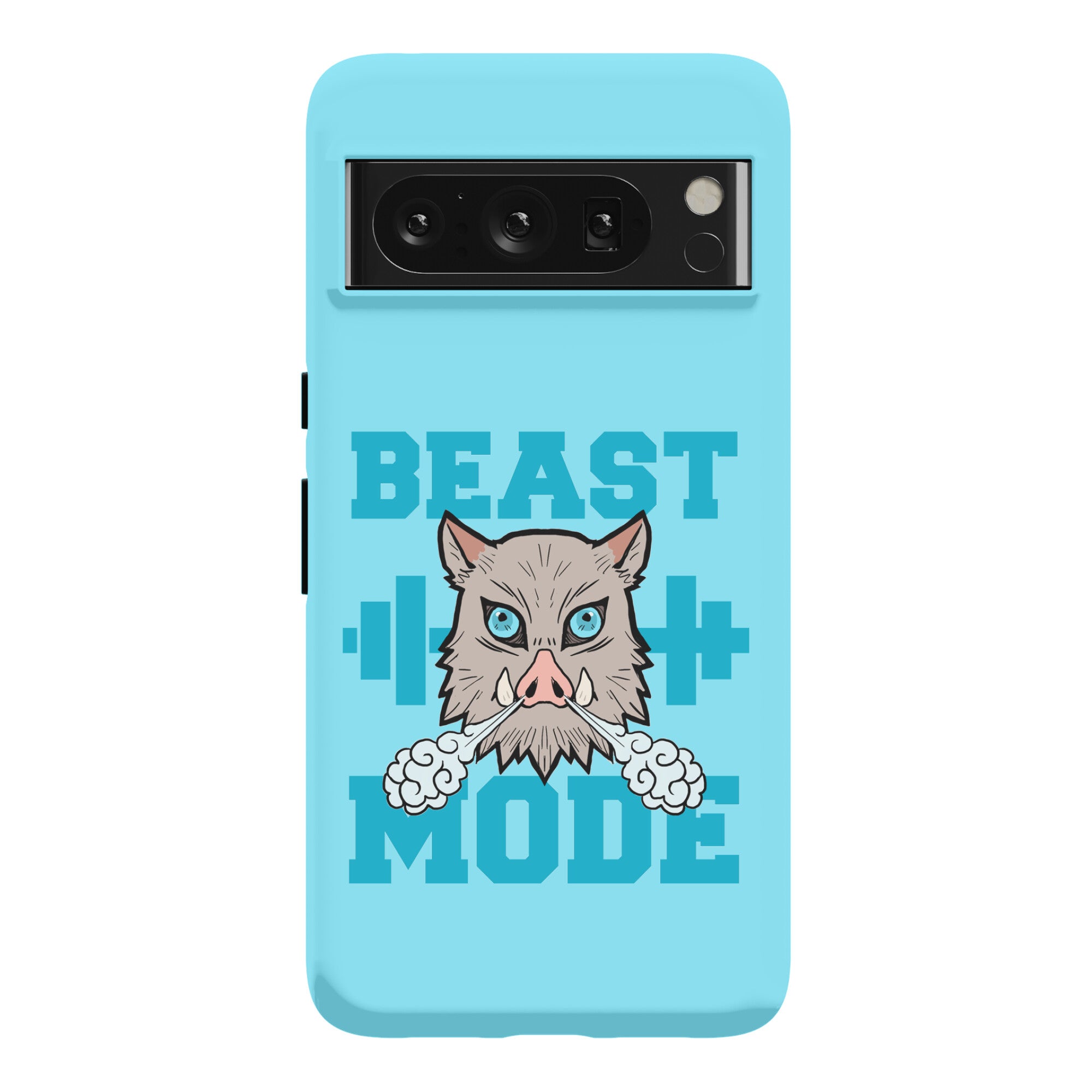 Beast Mode Inosuke Phone Case